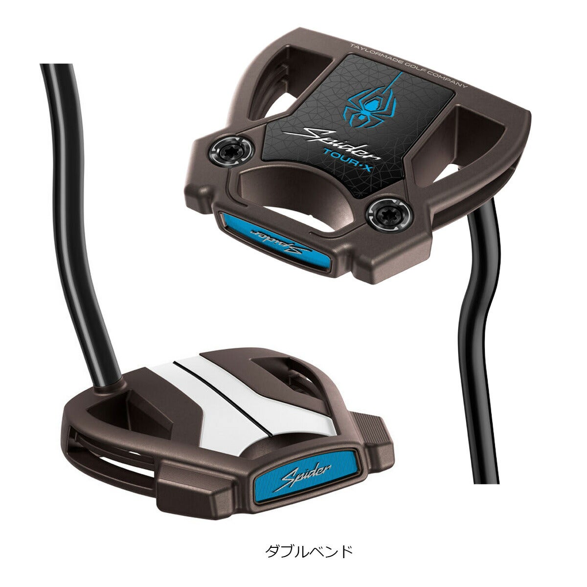 テーラーメイドメンズSPIDERTOURXTCDTruPathスパイダーツアーエックスパタークランクネックスモールスラントダブルベンド【26SS】