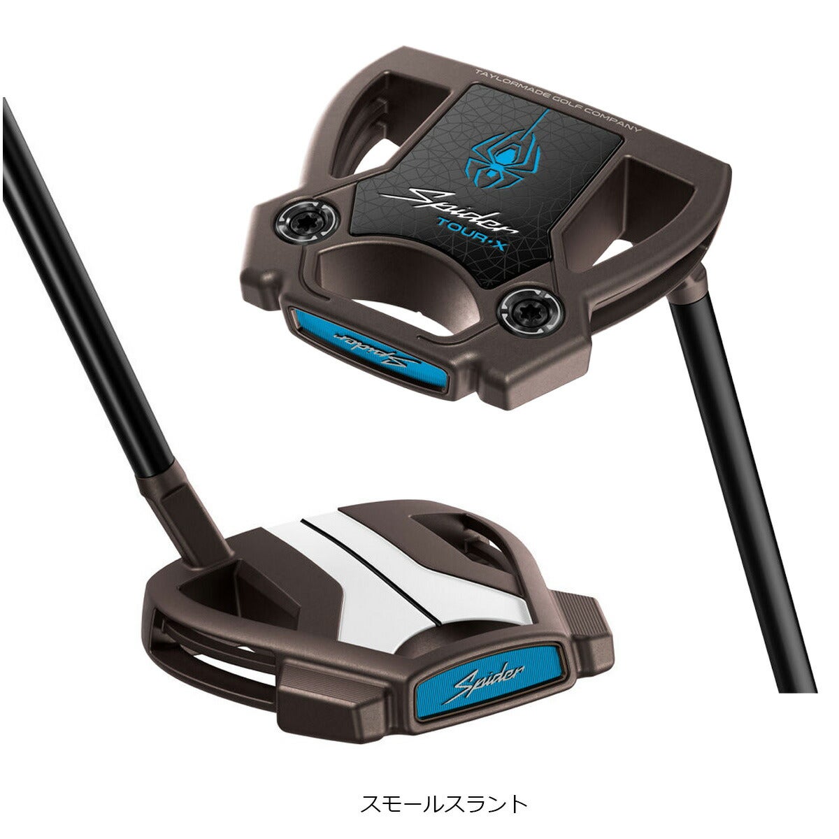 【レフティ／左利き用】テーラーメイドメンズSPIDERTOURXTCDTruPathスパイダーツアーエックスパタークランクネックスモールスラント【26SS】