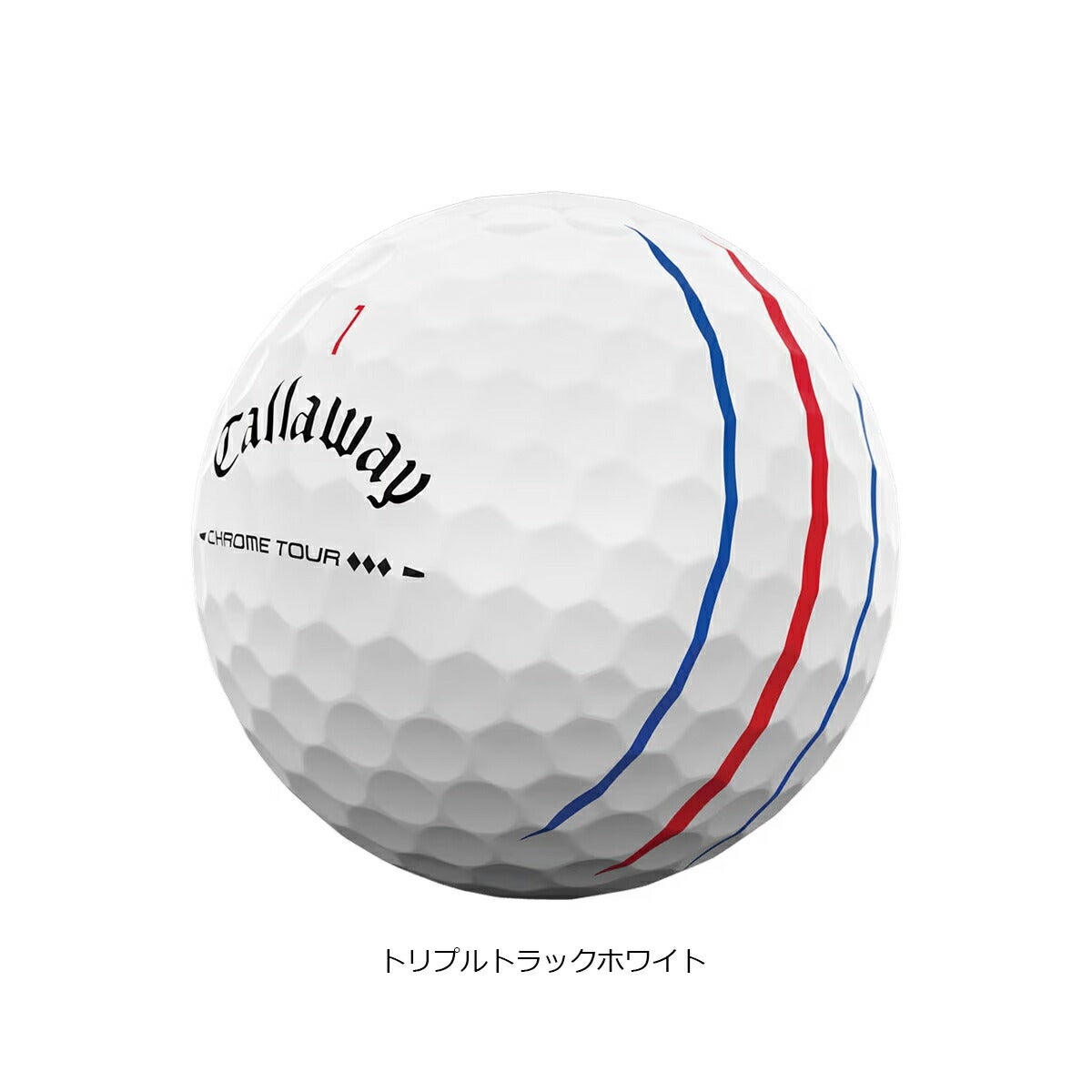 キャロウェイゴルフクロムツアートリプルダイヤモンドCHROMETOURゴルフボール1ダース【26SS】