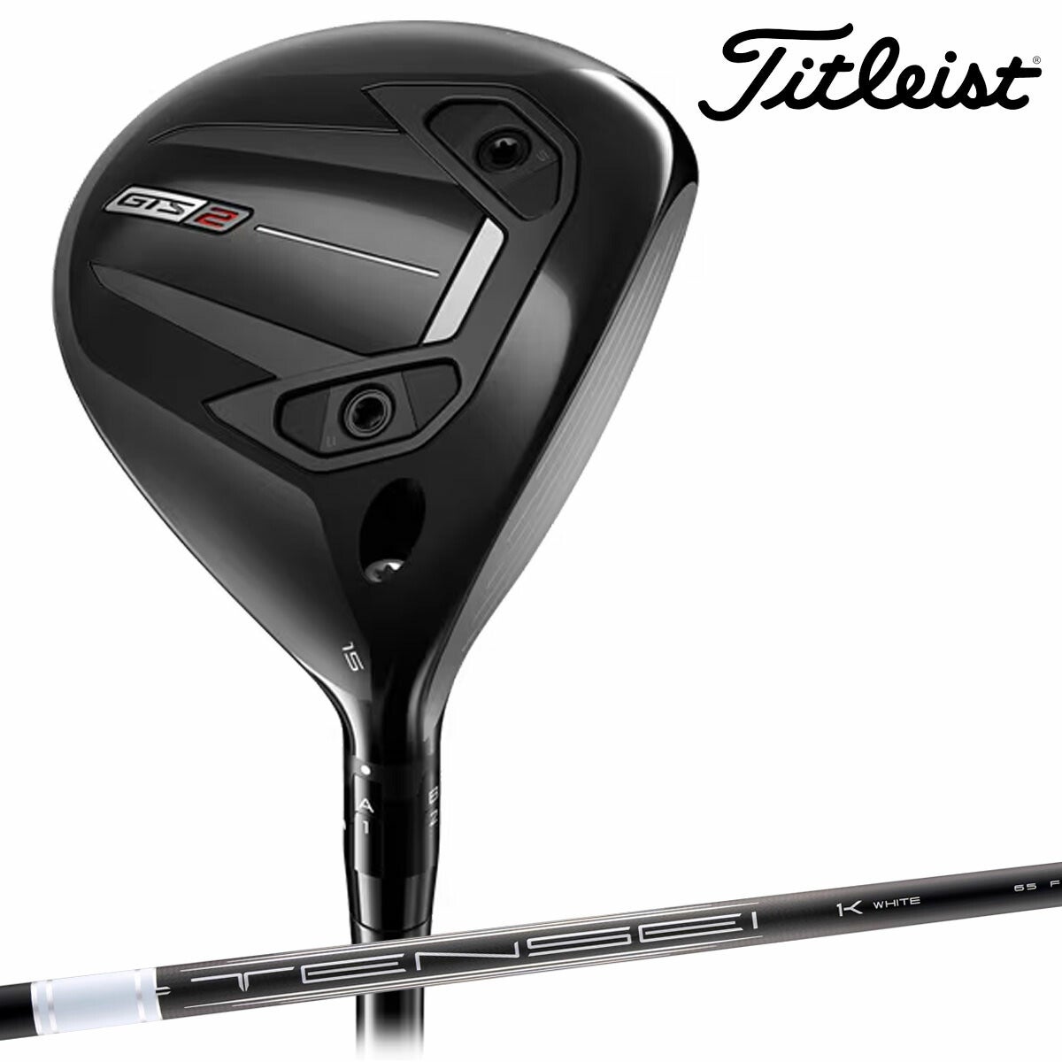 タイトリスト メンズ GTS2 FAIRWAY METAL フェアウェイウッド Tensei