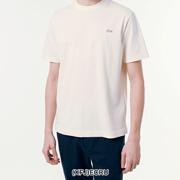 ラコステ2025年春夏モデルメンズアウトラインクロッククルーネックTシャツTH5582-99LACOSTE【25】