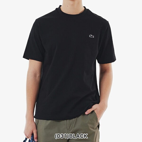 ラコステ2025年春夏モデルメンズアウトラインクロッククルーネックTシャツTH5582-99LACOSTE【25】
