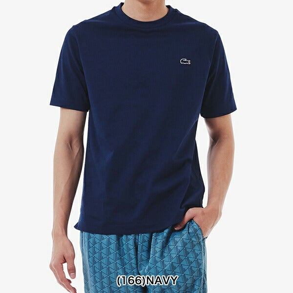 ラコステ2025年春夏モデルメンズアウトラインクロッククルーネックTシャツTH5582-99LACOSTE【25】