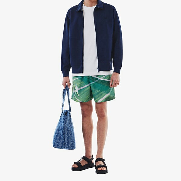 ラコステ2025年春夏モデルメンズアウトラインクロッククルーネックTシャツTH5582-99LACOSTE【25】
