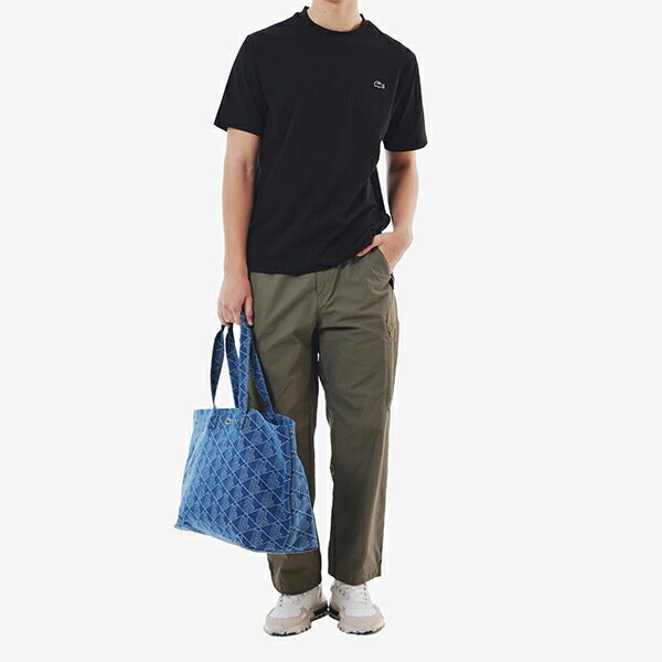 ラコステ2025年春夏モデルメンズアウトラインクロッククルーネックTシャツTH5582-99LACOSTE【25】