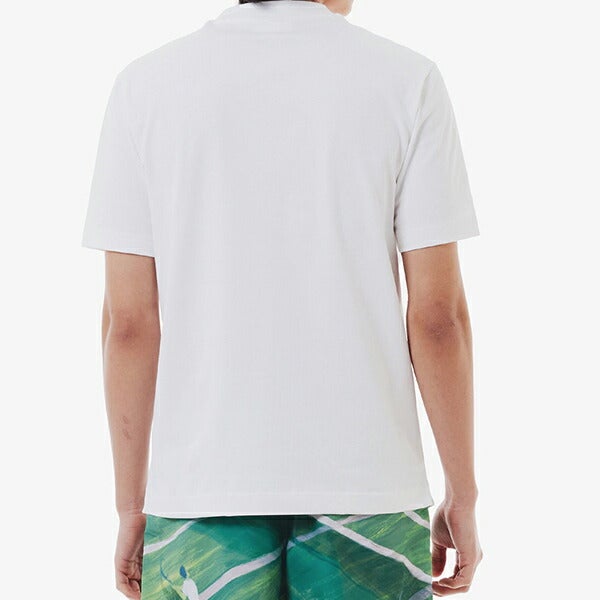 ラコステ2025年春夏モデルメンズアウトラインクロッククルーネックTシャツTH5582-99LACOSTE【25】