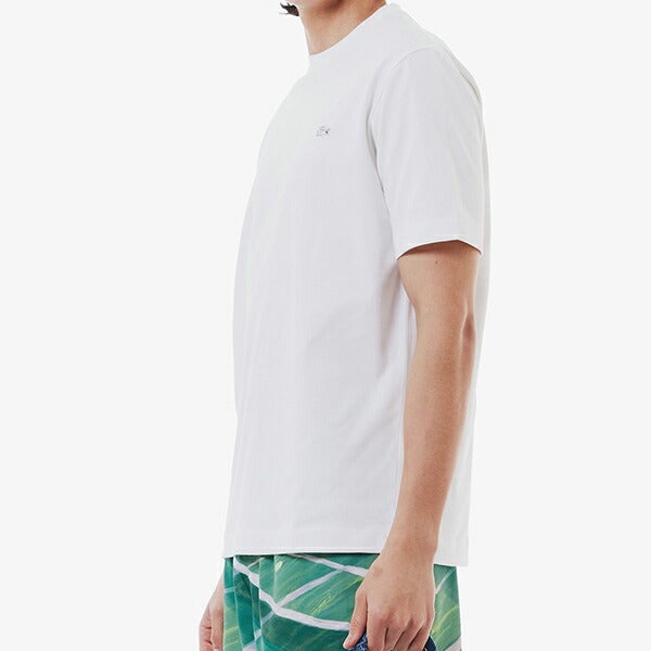 ラコステ2025年春夏モデルメンズアウトラインクロッククルーネックTシャツTH5582-99LACOSTE【25】