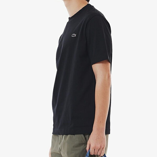 ラコステ2025年春夏モデルメンズアウトラインクロッククルーネックTシャツTH5582-99LACOSTE【25】