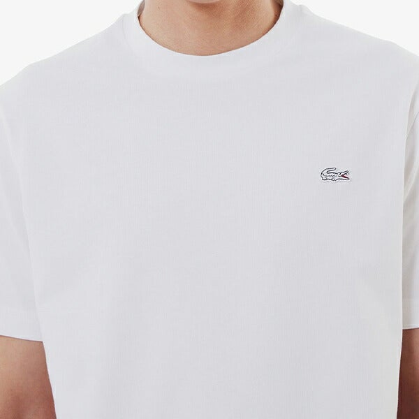ラコステ2025年春夏モデルメンズアウトラインクロッククルーネックTシャツTH5582-99LACOSTE【25】