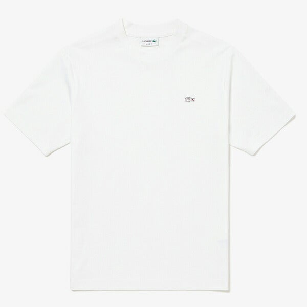 ラコステ2025年春夏モデルメンズアウトラインクロッククルーネックTシャツTH5582-99LACOSTE【25】