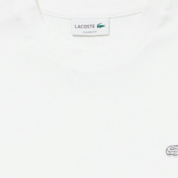 ラコステ2025年春夏モデルメンズアウトラインクロッククルーネックTシャツTH5582-99LACOSTE【25】