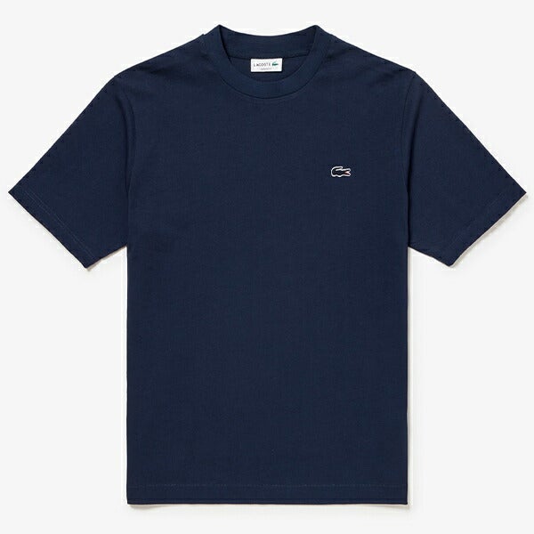 ラコステ2025年春夏モデルメンズアウトラインクロッククルーネックTシャツTH5582-99LACOSTE【25】