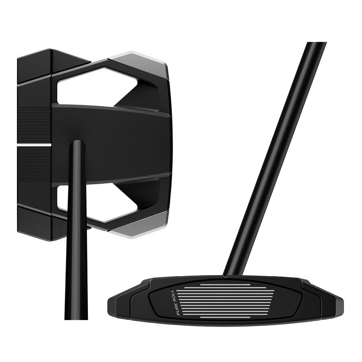 【レフティ／左利き用】テーラーメイドメンズSPIDERZT-MAXスパイダーズィーティーマックススタンダードパターKBSCTPutter120SteplessBlackシャフト【26SS】