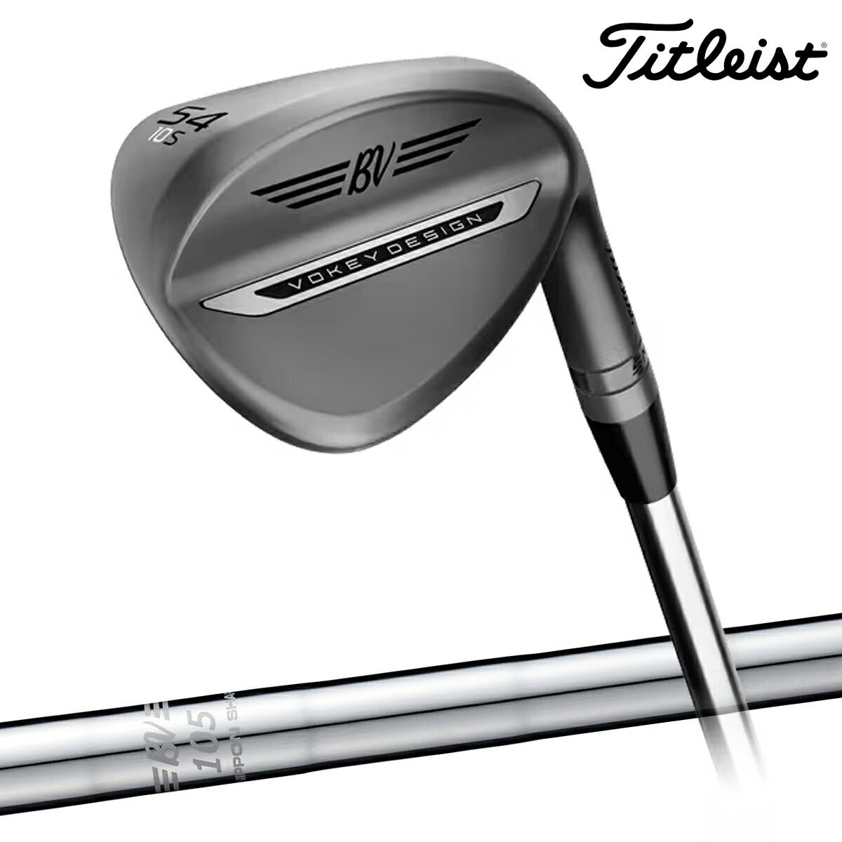 タイトリストメンズSM11ニッケルクロムウェッジBV105スチールシャフト【26SS】