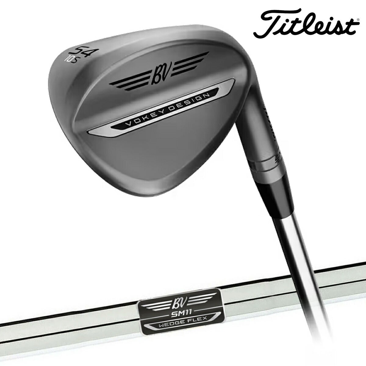 タイトリストメンズSM11ニッケルクロムウェッジダイナミックゴールドスチールシャフト【26SS】