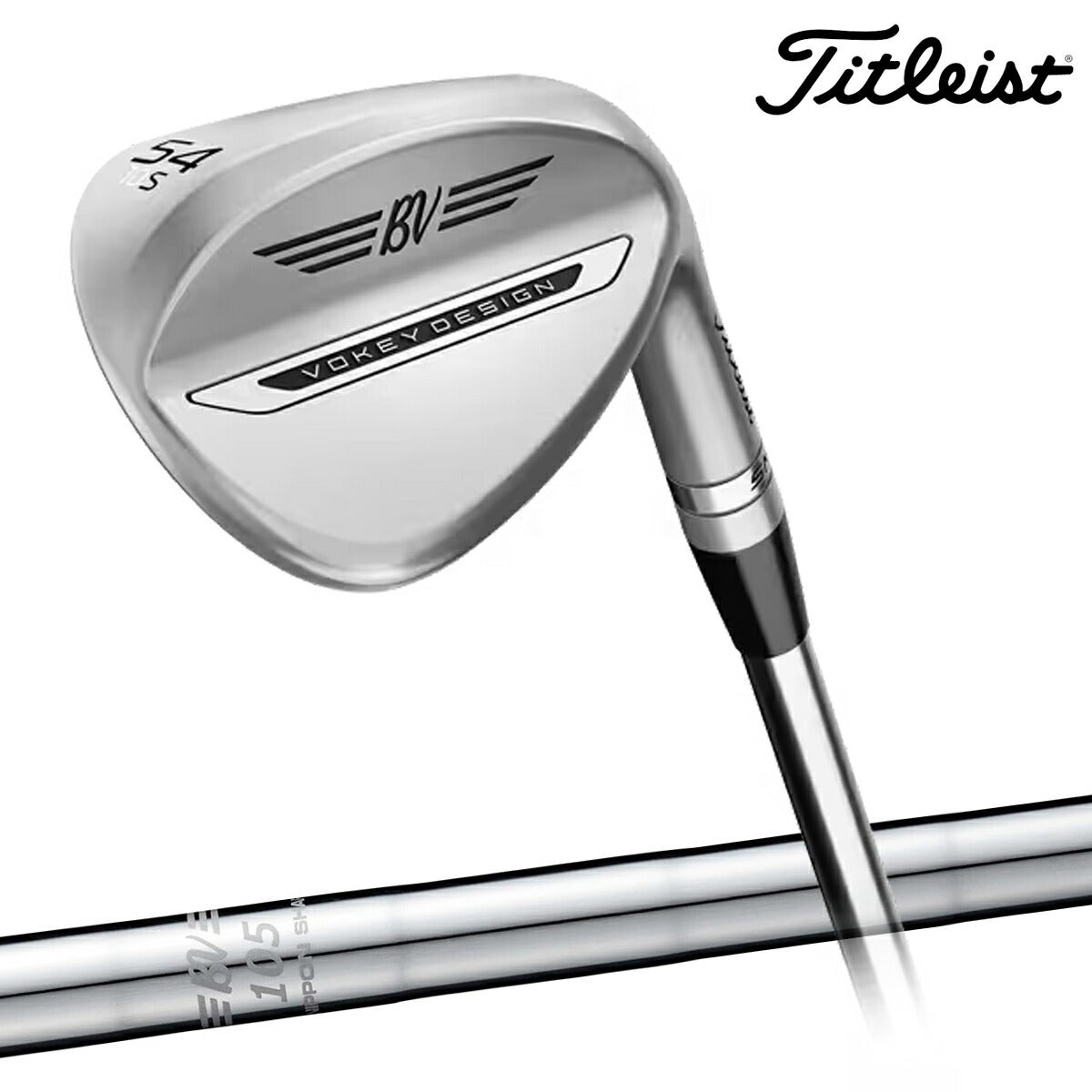 タイトリストメンズSM11ツアーサテンウェッジBV105スチールシャフト【26SS】