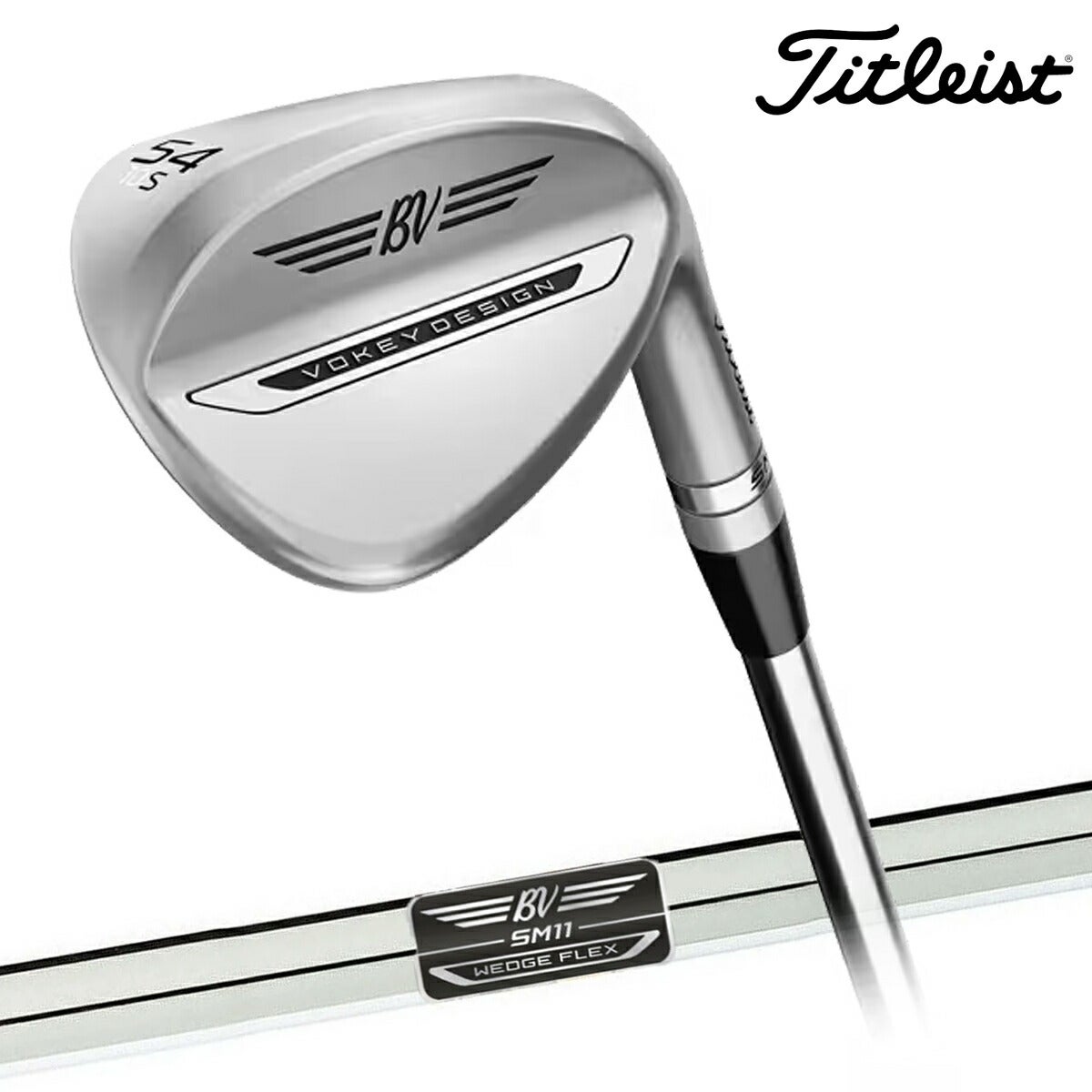 タイトリストメンズSM11ツアーサテンウェッジダイナミックゴールドスチールシャフト【26SS】