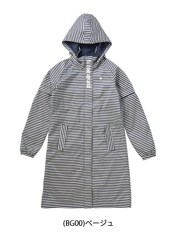 ルコック2024年春夏モデルレディースレインウェア（ワンピース）QGWXJF00W【24】lecoqsportif[ルコックスポルティフ]