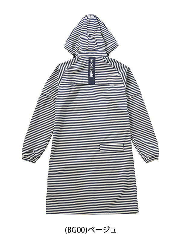 ルコック2024年春夏モデルレディースレインウェア（ワンピース）QGWXJF00W【24】lecoqsportif[ルコックスポルティフ]