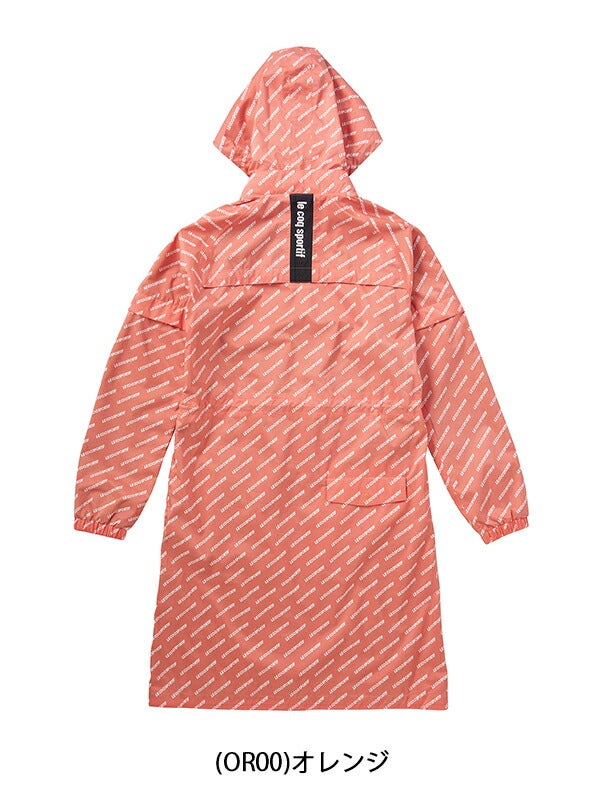 ルコック2024年春夏モデルレディースレインウェア（ワンピース）QGWXJF00W【24】lecoqsportif[ルコックスポルティフ]