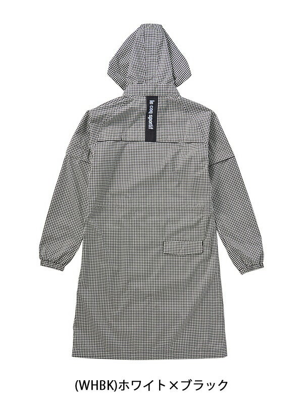 ルコック2024年春夏モデルレディースレインウェア（ワンピース）QGWXJF00W【24】lecoqsportif[ルコックスポルティフ]
