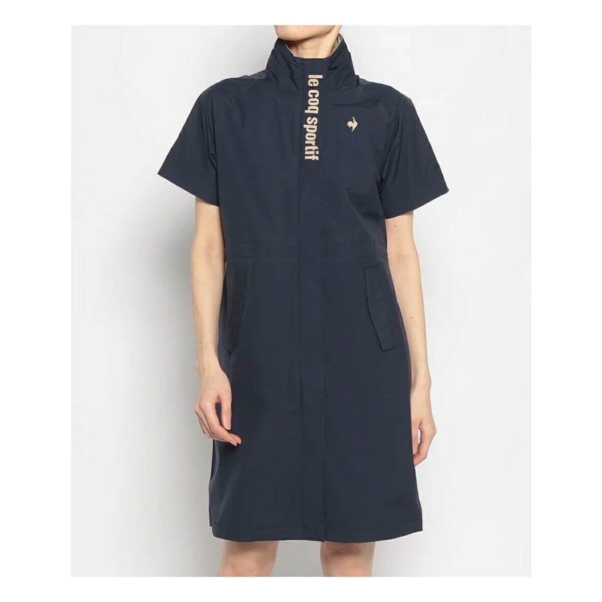 ルコックレディースレインウェア（ワンピース）QGWXJF00W【25】lecoqsportif[ルコックスポルティフ]