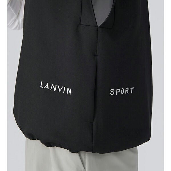 ランバン2025年春夏モデルレディースストレッチドロップショルダーフーディベストVG5SVE21LLANVIN（ランバン）ランバンスポール【25】