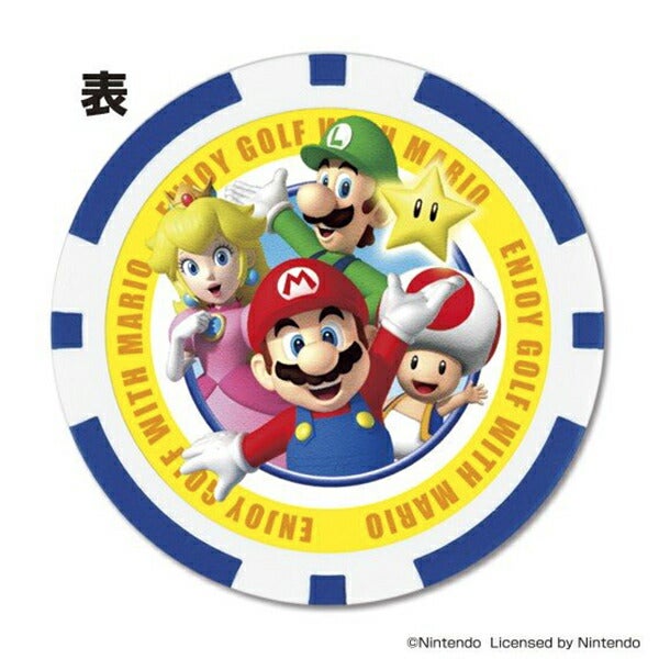 任天堂スーパーマリオチップマーカーSMMC001SMMC002SMMC004【25】