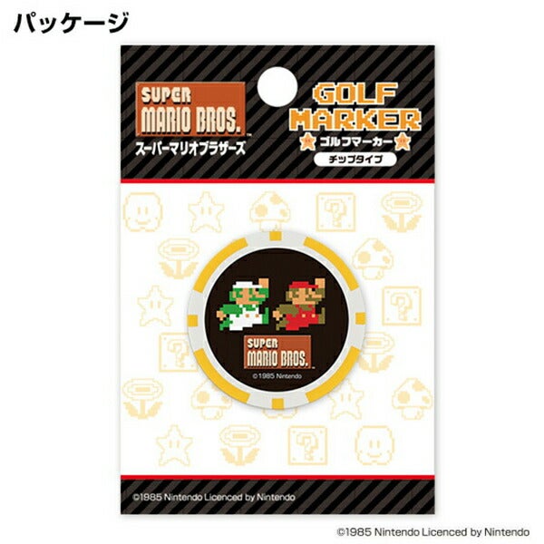 任天堂スーパーマリオチップマーカーSMMC001SMMC002SMMC004【25】
