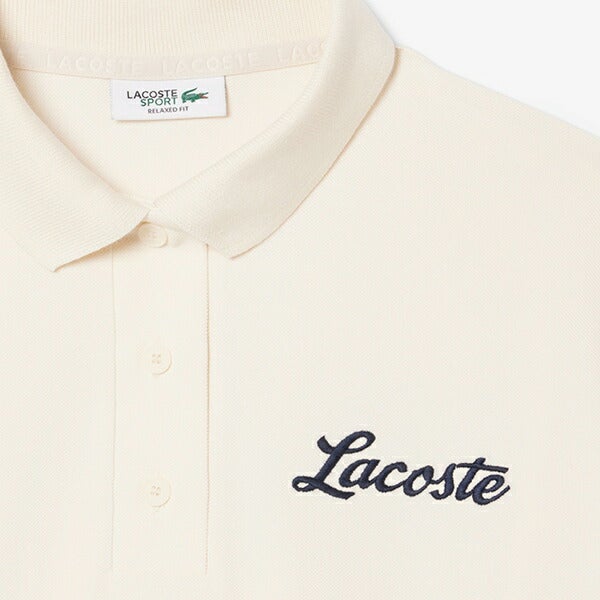 ラコステ2025年春夏モデルレディースショート＆ワイドゴルフ半袖ポロシャツPF8601-10LACOSTE【25】
