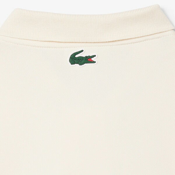 ラコステ2025年春夏モデルレディースショート＆ワイドゴルフ半袖ポロシャツPF8601-10LACOSTE【25】