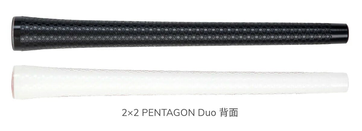 カデログリップ2X2PENTAGONDuoUTBR2×2ペンタゴンデュオUTRD下巻き専用ラウンドグリップゴルフグリップバックライン無し【25】