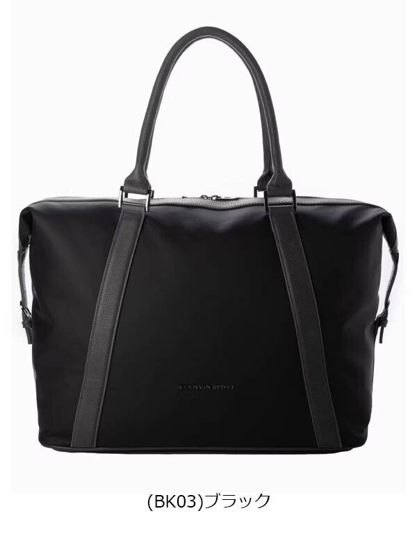 ランバン2025年春夏モデルメンズボストンバックVG5SBB11MLANVIN（ランバン）ランバンスポール【25】