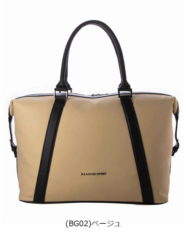 ランバン2025年春夏モデルメンズボストンバックVG5SBB11MLANVIN（ランバン）ランバンスポール【25】