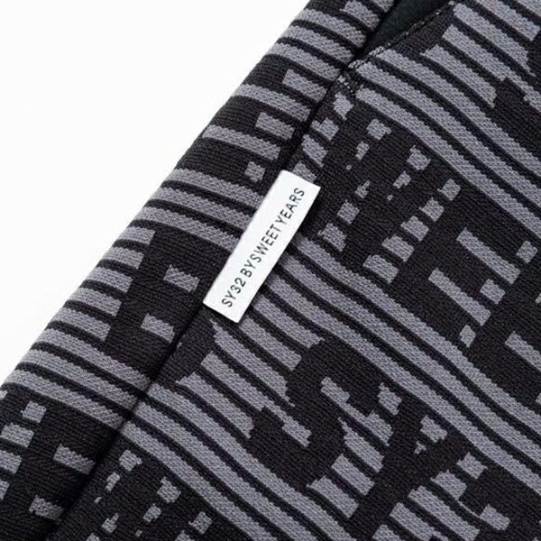 SY322025年春夏モデルメンズSYGJQLOGOBORDERショートパンツSYG-25S016【25】