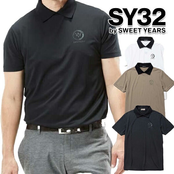 SY322025年春夏モデルメンズDRYLAYERP/O襟付きプルオーバーシャツSYG-25S018【25】