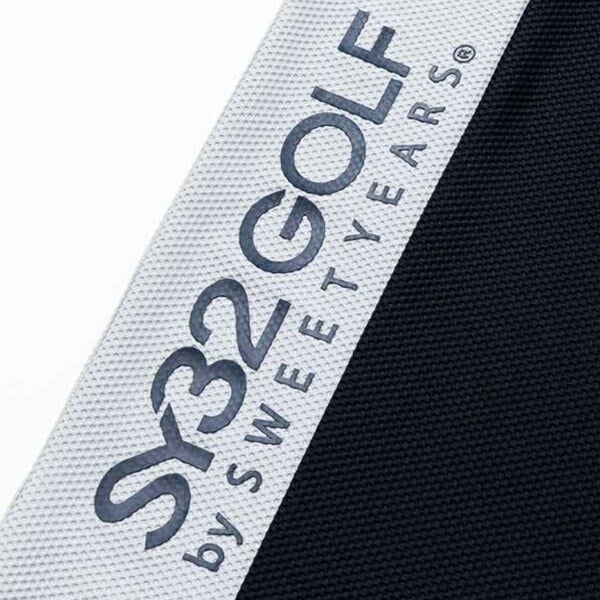 SY322025年春夏モデルメンズ3D-FACEPANELPOLO半袖シャツSYG-25S019【25】