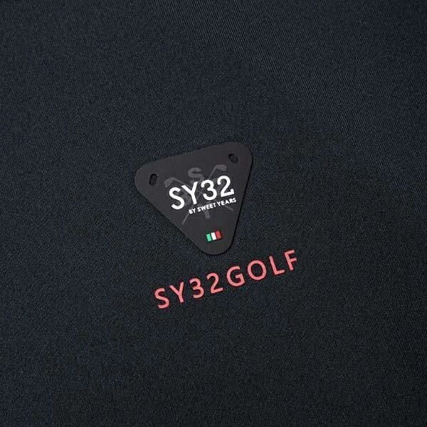 SY322025年春夏モデルメンズG-002EMBOSSSTRETCHモックネック半袖シャツSYG-25S024【25】