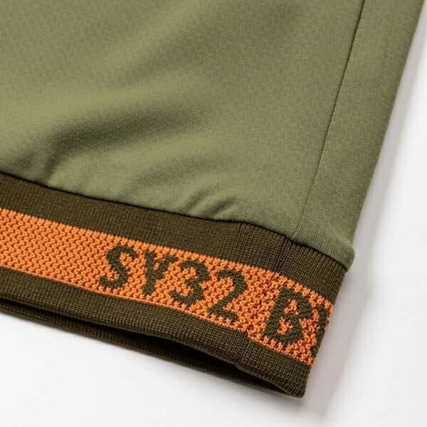 SY322025年春夏モデルメンズLIGHTSTRETCHLOGOモックネック半袖シャツSYG-25S038【25】