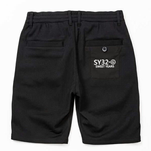 SY322025年春夏モデルメンズDOUBLESOFTRUSSELLダブルソフトラッセルショートパンツSYG-25S050【25】