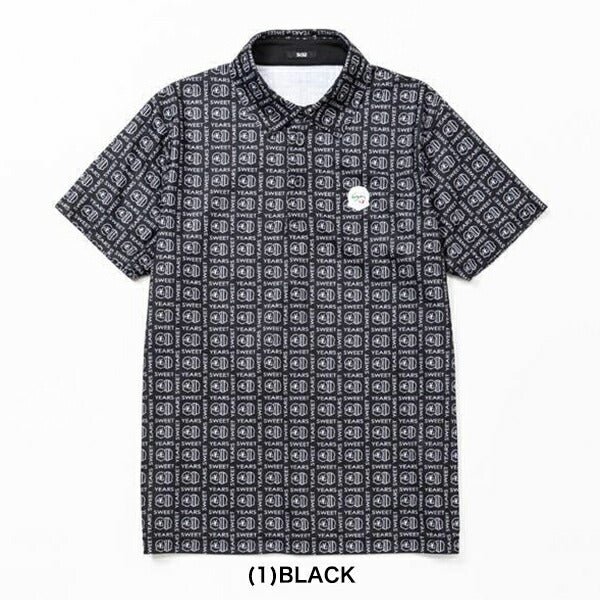 SY322025年春夏モデルメンズBOXGRAPHICKANOKOCOLLAR半袖シャツSYG-25SABS018【25】