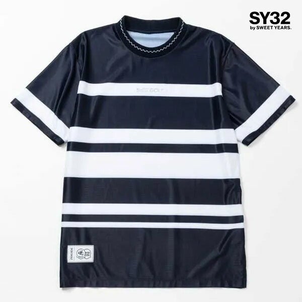 SY322025年春夏モデルメンズCARVICOSPIDERBORDER半袖シャツSYG-25SABS019【25】