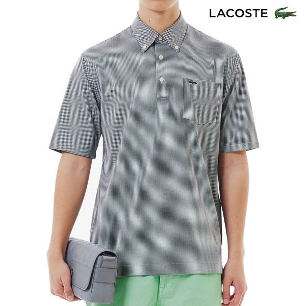 ラコステ2025年春夏モデルメンズ半袖ポロシャツPH6364-99LACOSTE【25】