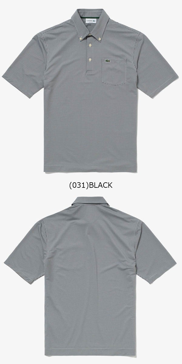 ラコステ2025年春夏モデルメンズ半袖ポロシャツPH6364-99LACOSTE【25】
