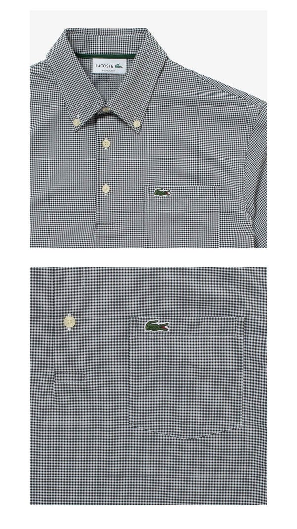 ラコステ2025年春夏モデルメンズ半袖ポロシャツPH6364-99LACOSTE【25】