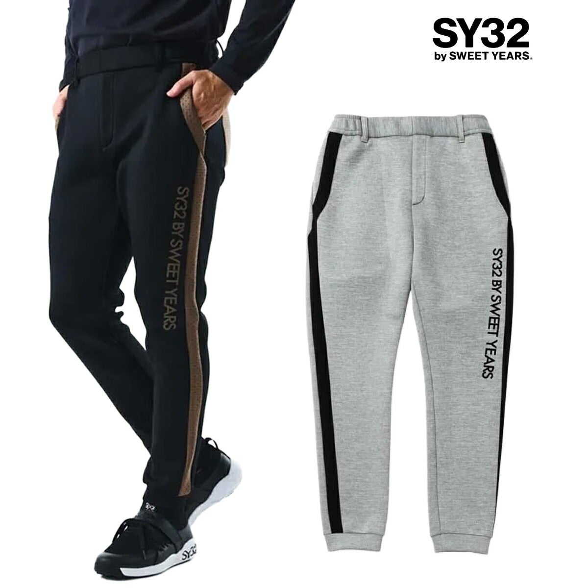 SY322025年秋冬モデルメンズCARDBOARDSIDELINEPANTSパンツSYG-25A1-07【25】