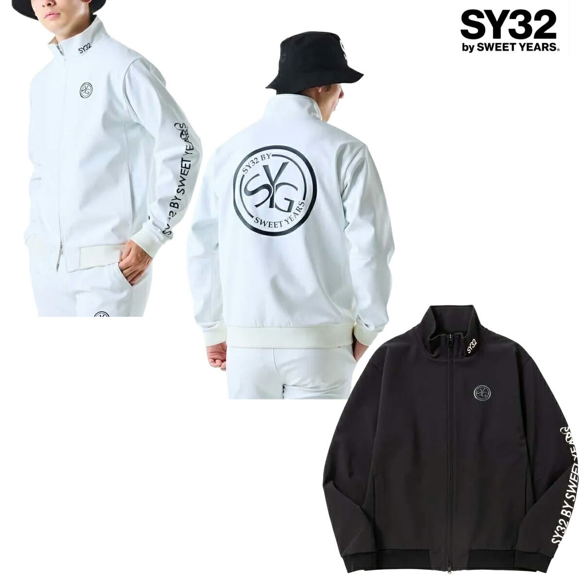 SY322025年秋冬モデルメンズSPORTEX2STRECHTWILLZIPUPJKジャケットSYG-25A1-14【25】