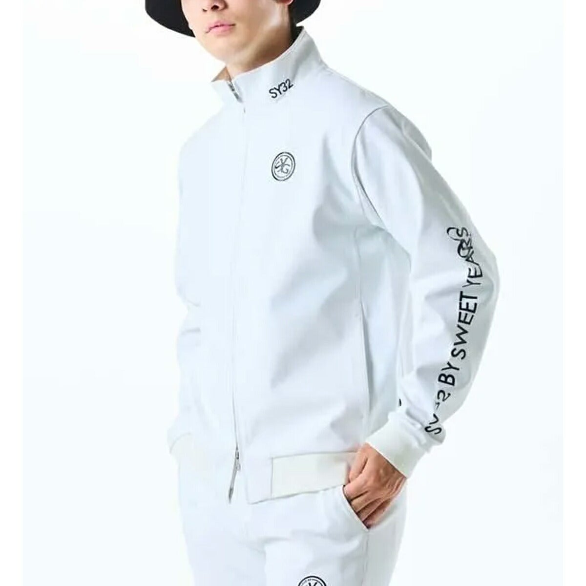 SY322025年秋冬モデルメンズSPORTEX2STRECHTWILLZIPUPJKジャケットSYG-25A1-14【25】