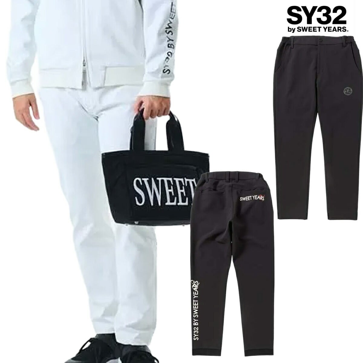 SY322025年秋冬モデルメンズSPORTEXSTRECHTWILLLONGPANTSパンツSYG-25A1-15【25】