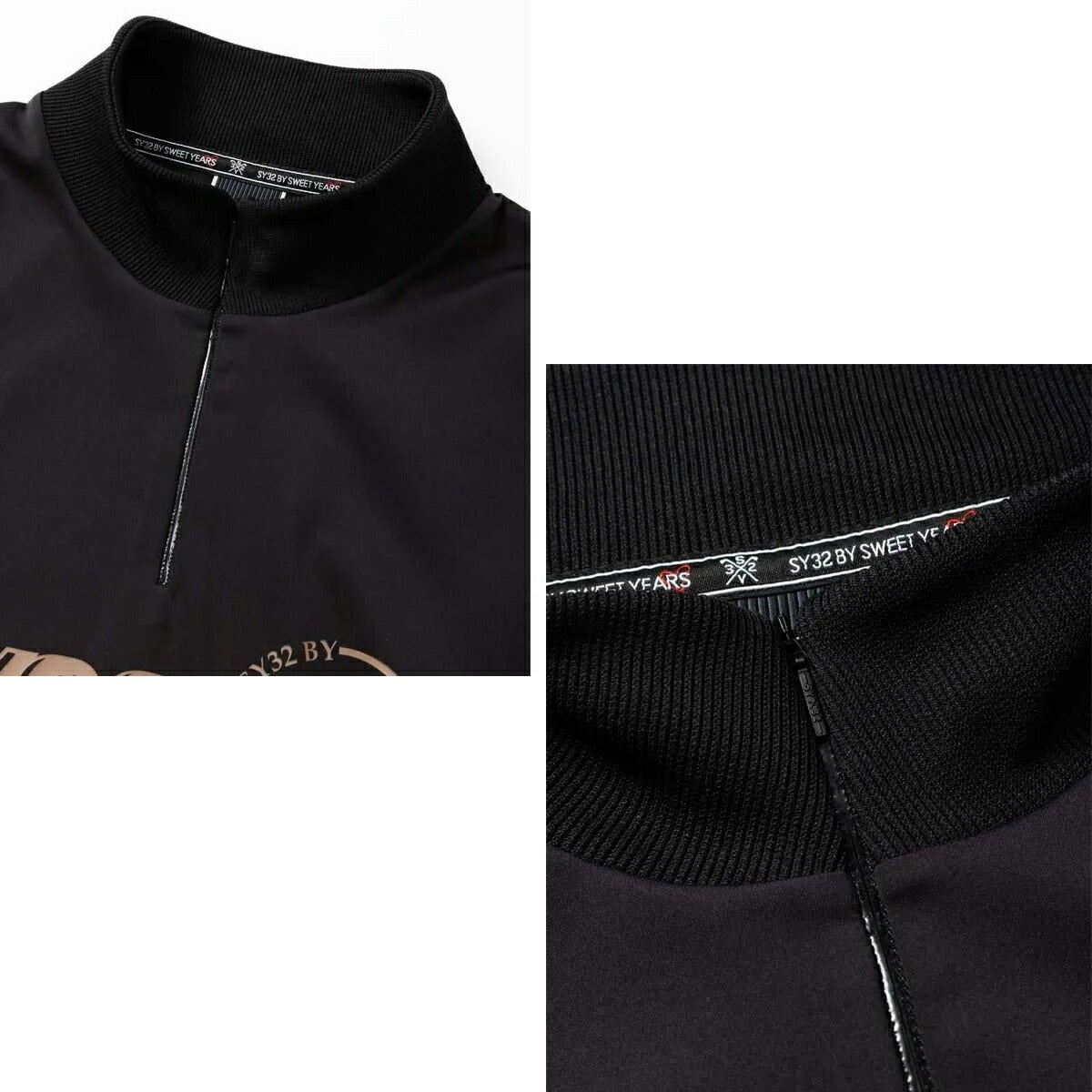SY322025年秋冬モデルメンズMATNEOPRENEPULLZIPSWEATスウェットSYG-25A1-26ハーフジップ【25】
